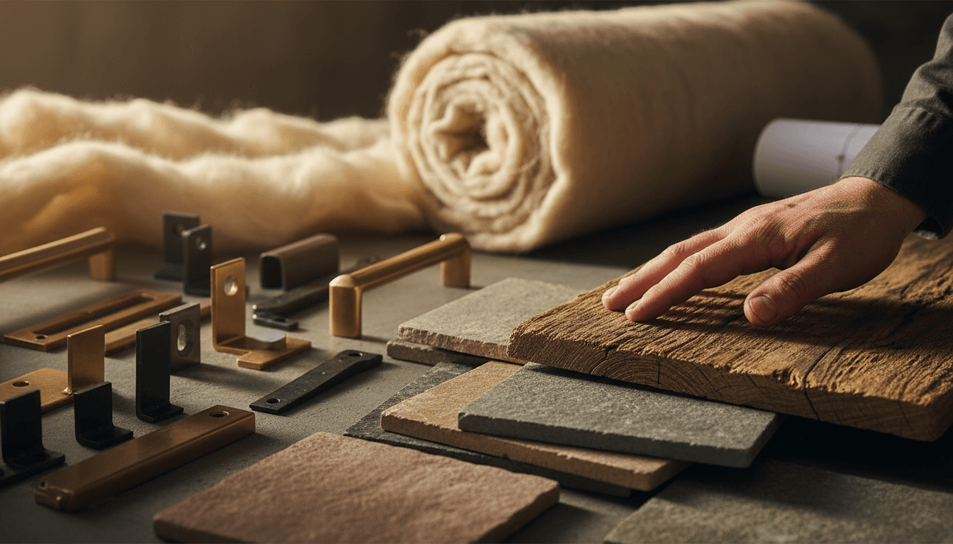 Materials and Finishes